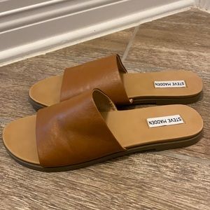 Brown Steve Madden Sandals NWOT